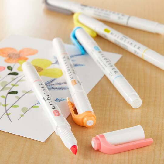 Mildliner highlighters michaels Clearance